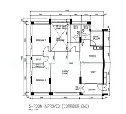 Blk 764 Jurong West Street 74 (Jurong West), HDB 5 Rooms #574142691